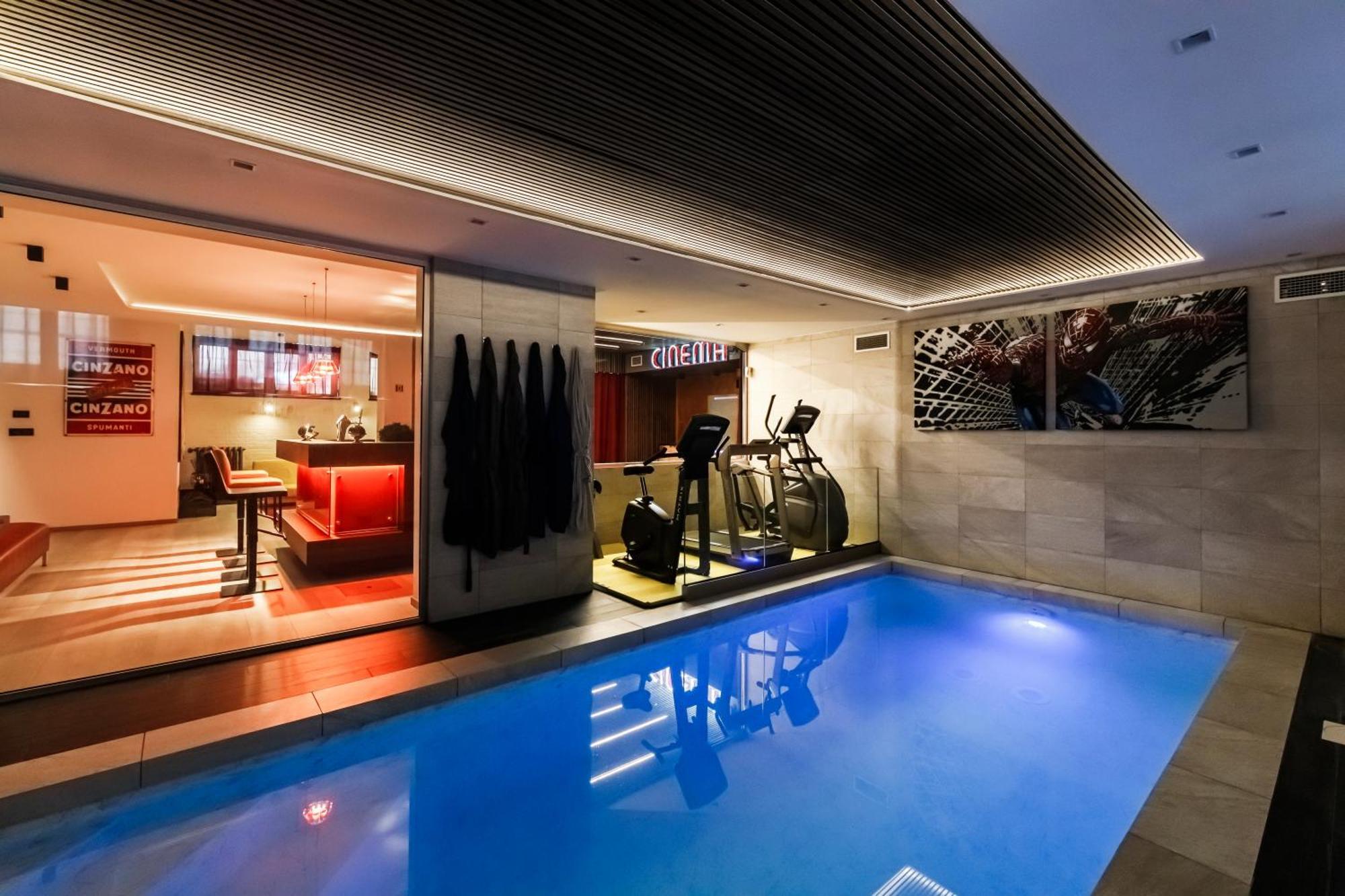 N18 Luxury Boutique With A Private Pool & Spa Appartamento Milano